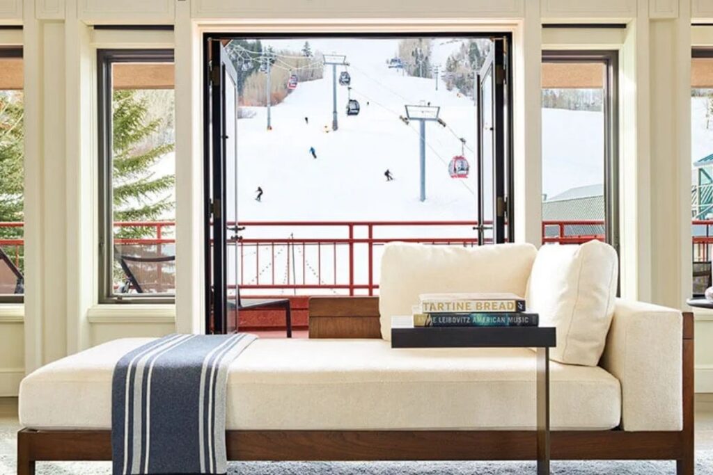 mountain luxury hospitality