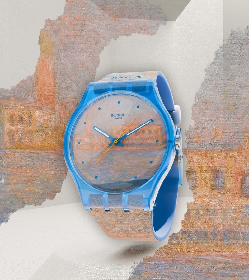Swatch x Guggenheim Collection