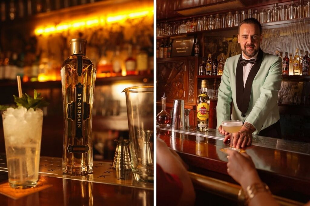 modern classic cocktail bars