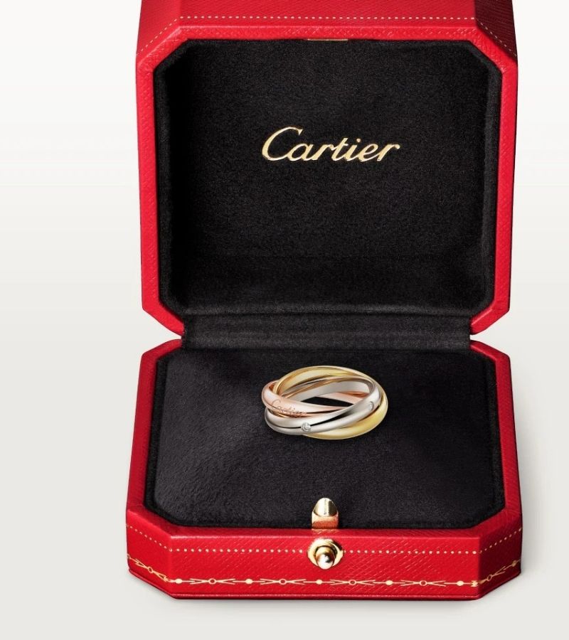 Cartier Trinity Ring