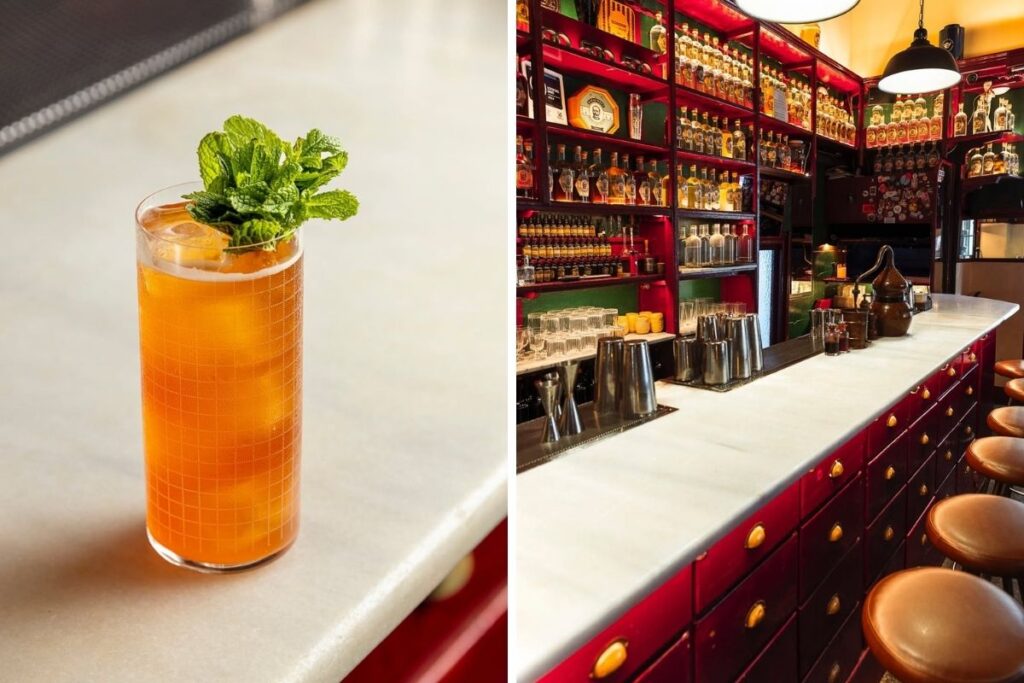 modern classic cocktail bars