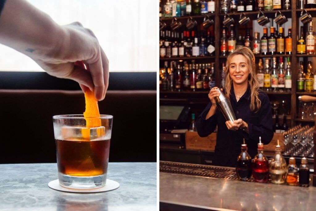 modern classic cocktail bars