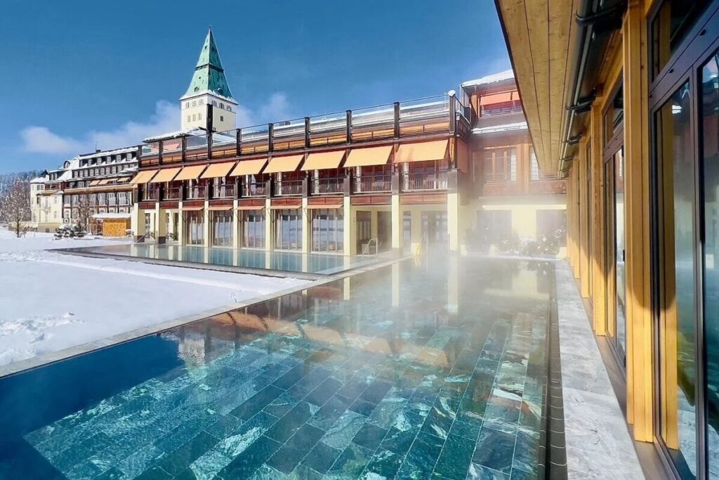 mountain luxury hospitality