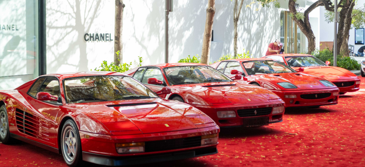 9th Miami Concours world red eye
