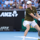 AUSTRALIAN OPEN JANNIK SINNER_