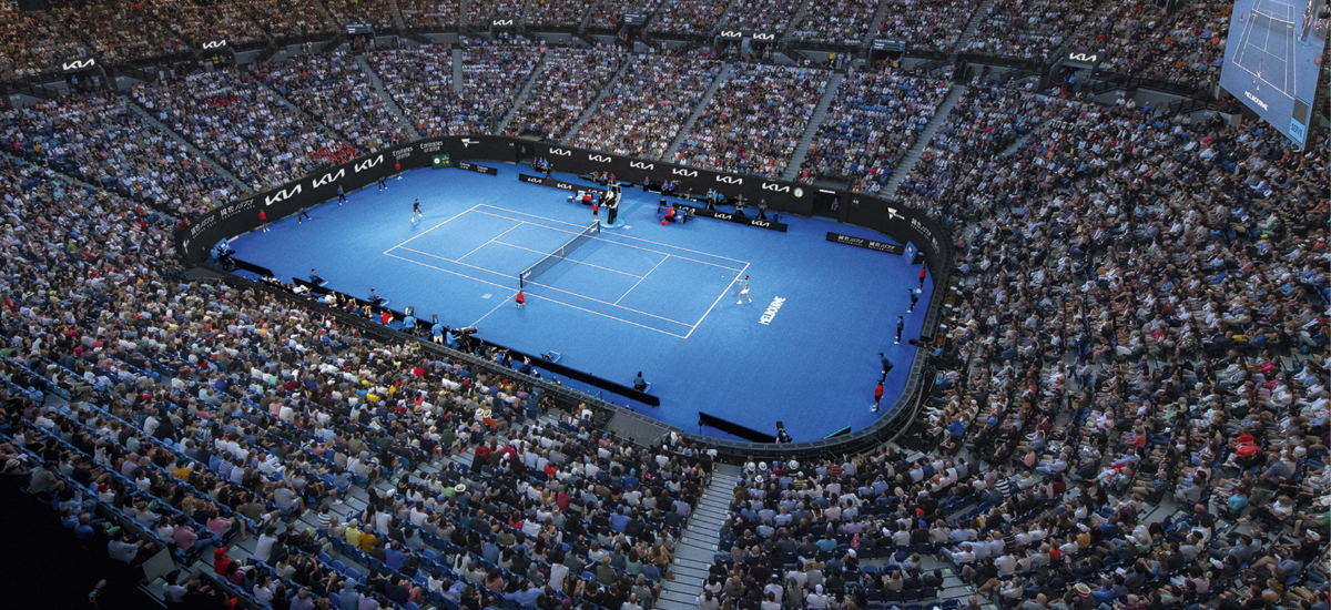 AUSTRALIAN OPEN ROD LAVER ARENA