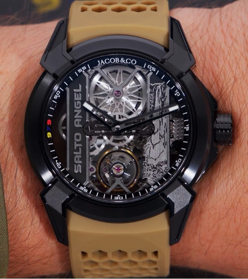 The skyline became the backdrop for a historic unveiling at the Torre Gerais rooftop. / Photo EPIC