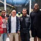 Jonah Savaiinaea, Malik Washington, Craig Robins, Mike Amiri, Patrick Paul, and Keneth Grant