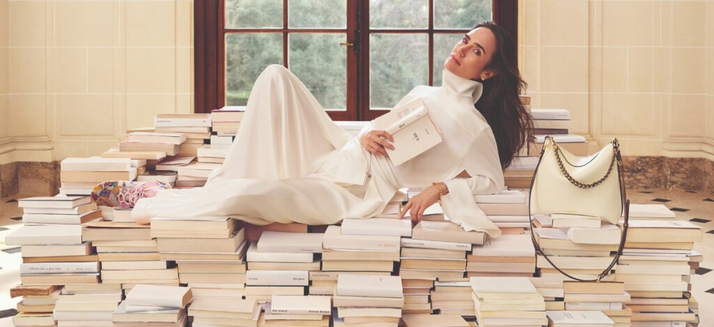 The Louis Vuitton Spring-Summer 2026 Women’s campaign draws strength from contrast / Photo Louis Vuitton