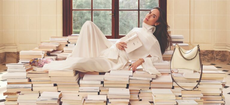 The Louis Vuitton Spring-Summer 2026 Women’s campaign draws strength from contrast / Photo Louis Vuitton