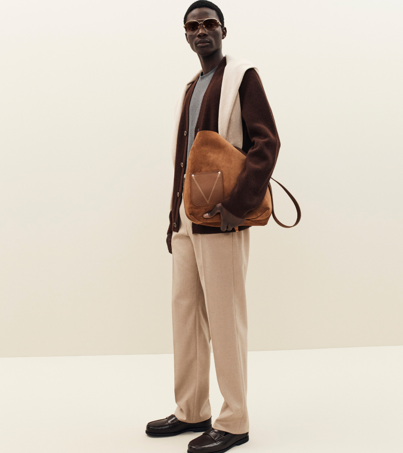 Design details reference Louis Vuitton’s travel heritage and workwear codes / Photo Louis Vuitton