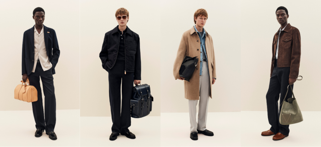 Launching on February 5, 2026,Louis Vuitton Trunk Edition introduces a complete transitional men’s wardrobe / Photo Louis Vuitton