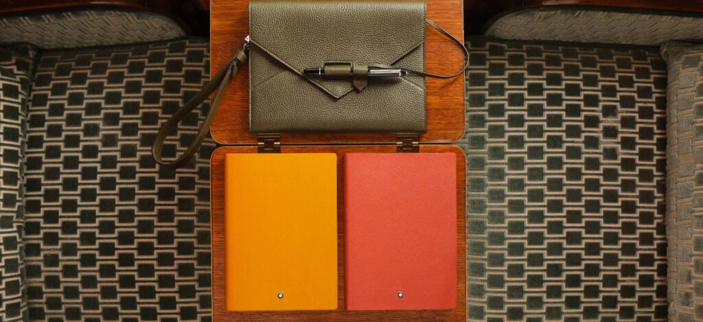 Each creation reflects a dialogue between heritage and modern design, shaped by precision and creative intent / Photo Montblanc