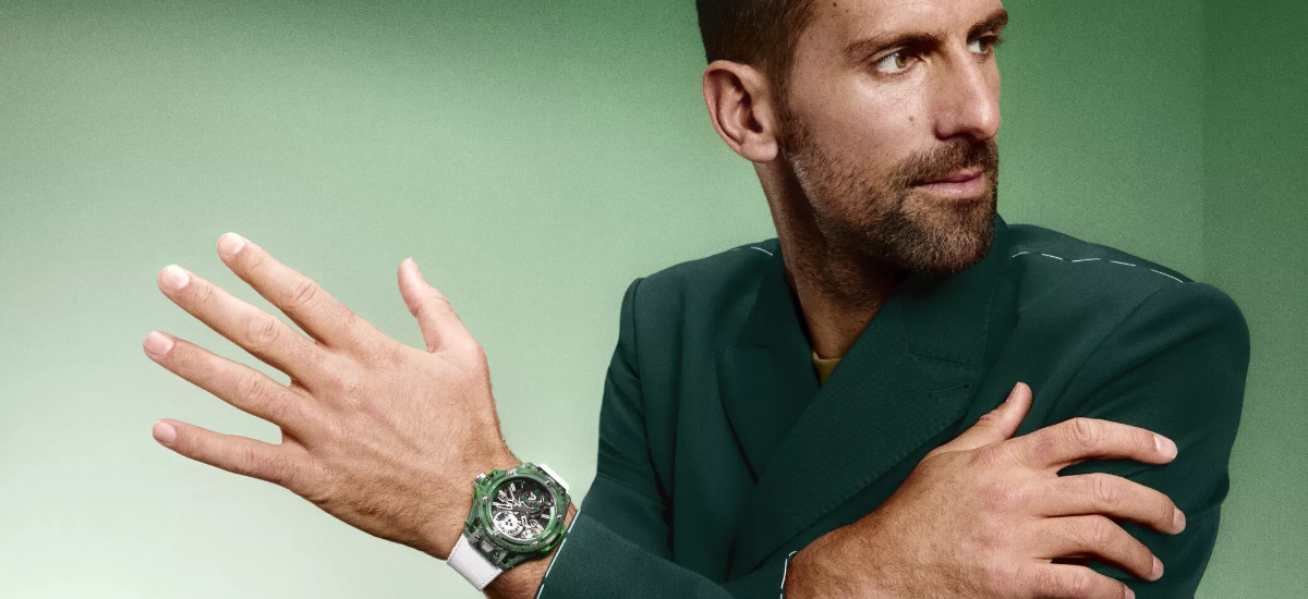 NOVAK DJOKOVIC HUBLOT BIG BANG TOURBILLON