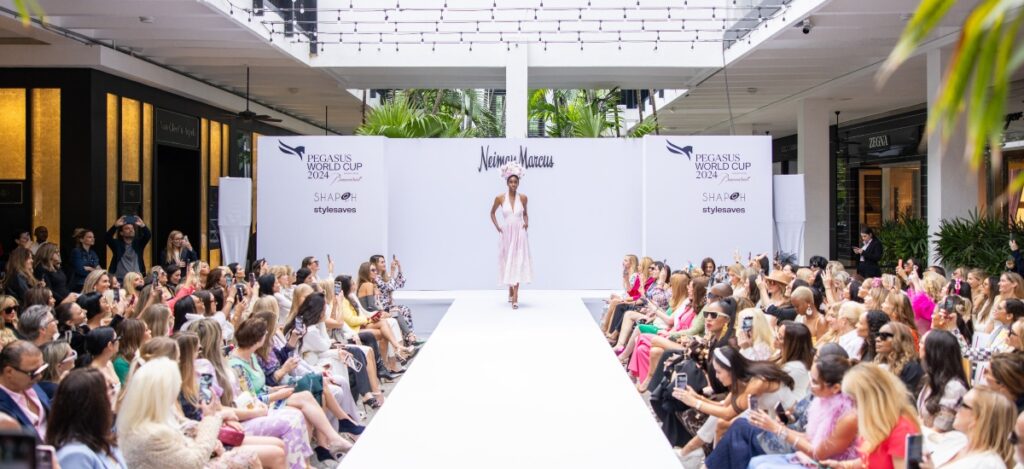 The Off To The Races Fashion Show has become a ritual for tastemakers and luxury insiders / Photo Neiman Marcus