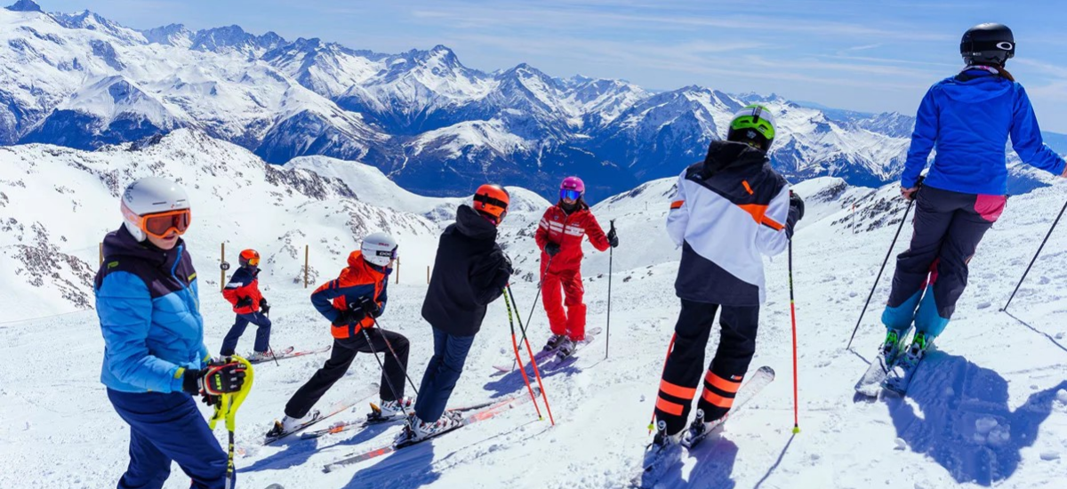SKI LESSONS ALPE D HUEZ