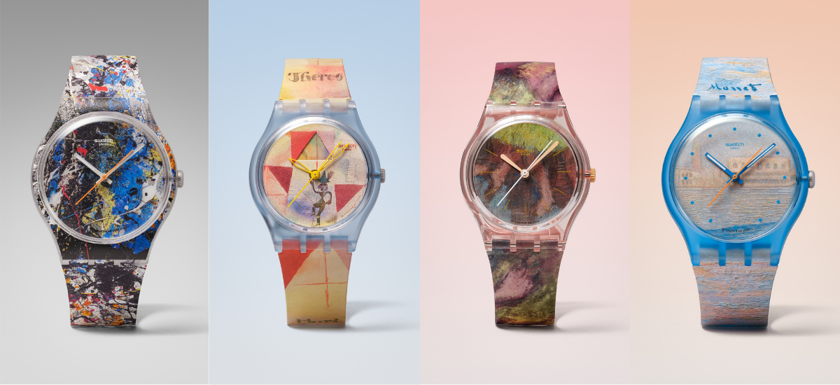 SWATCH X GUGGENHEIM