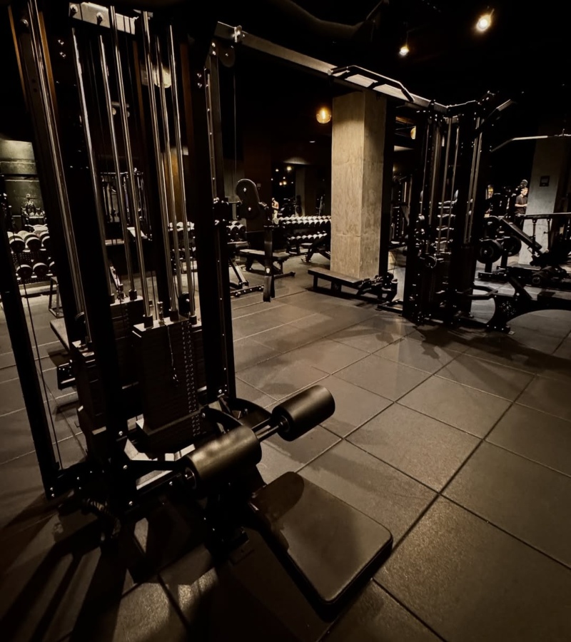 Unlike conventional fitness clubs, WORKSHOPPE prioritizes emotional engagement as much as physical output. / Photo WORKSHOPPE