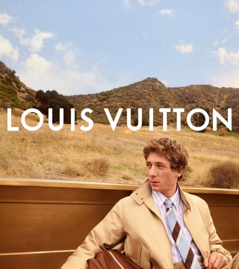 A distinctive dandyism emerges, rooted in cultural exchange and contemporary refinement / Photo Louis Vuitton