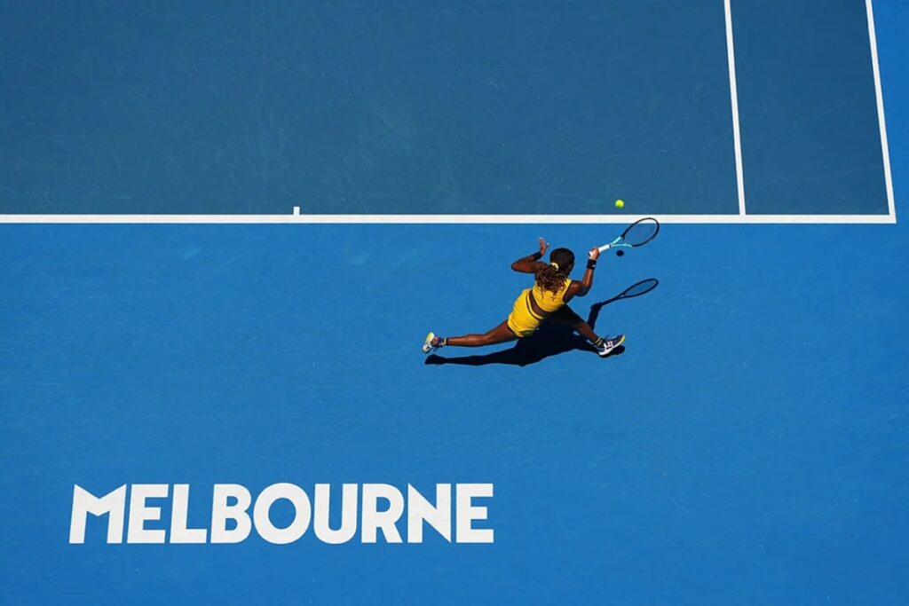 Few players have shaped the tournament’s history like Margaret Court. She holds the record for most singles titles with eleven victories. / Photo Australian open