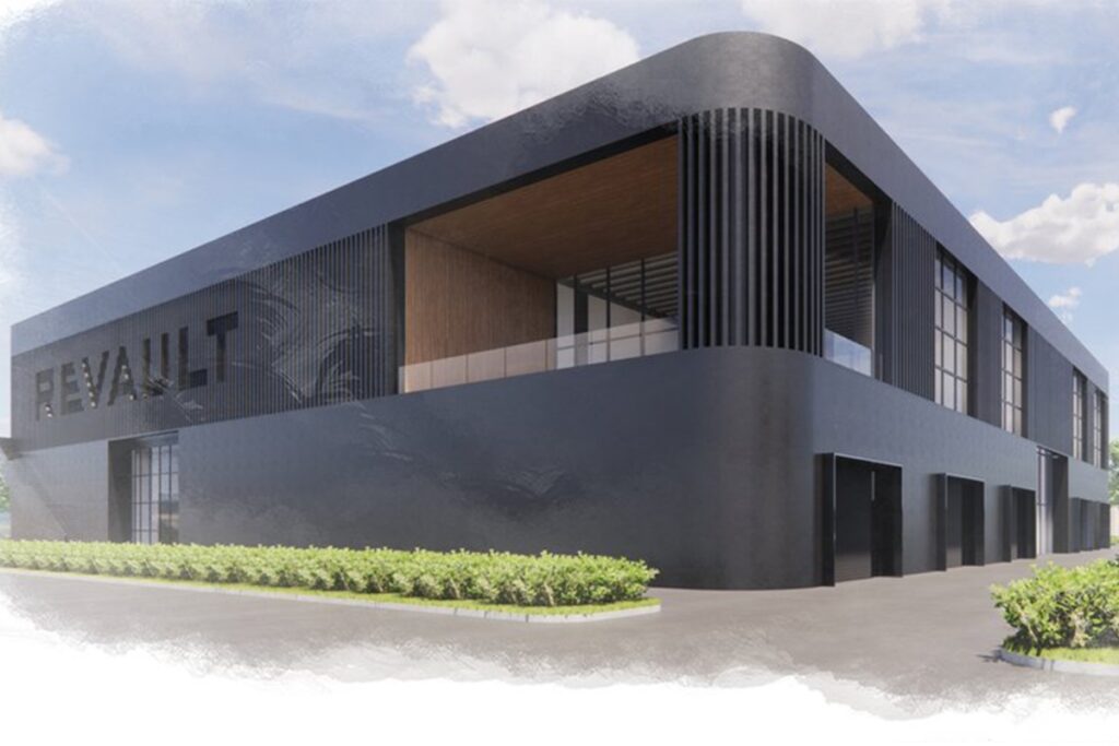 Revault Miami introduces a groundbreaking concept tailored to elite car collectors. Developed by Newgard Development Group, the project reimagines luxury ownership / Photo Revault Residences