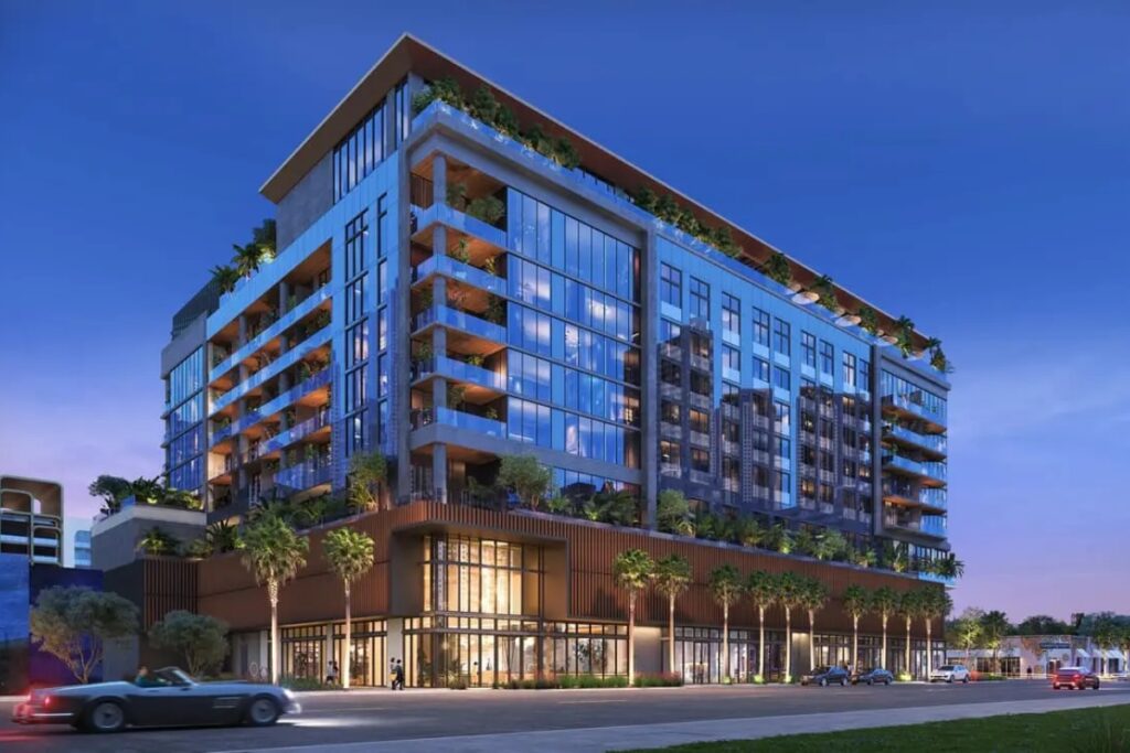 Twenty Sixth & 2nd Wynwood Residences exemplifies this evolution. The boutique development delivers fully furnished condominiums with deeded office suites. / Photo Twenty Sixth & 2nd Wynwood Residences