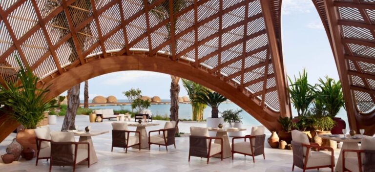The St. Regis Red Sea Resort and Nujuma, a Ritz-Carlton Reserve, redefine purposeful escape./ Photo Nujuma