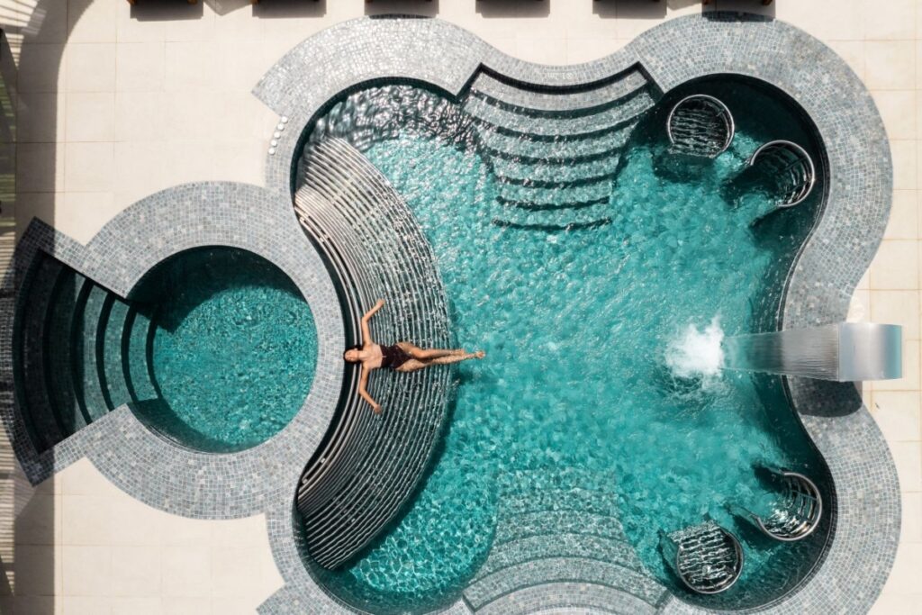 World Oceans Day and International Yoga Day guide the experience. Neyrah Spa becomes a sanctuary of stillness and renewal / Photo Nujuma