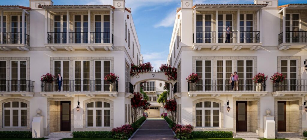 Developed by the Calta Group, these residences reflect precision, artistry, and architectural integrity. / Photo Via Veneto