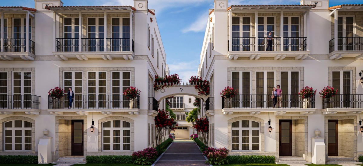 Developed by the Calta Group, these residences reflect precision, artistry, and architectural integrity. / Photo Via Veneto