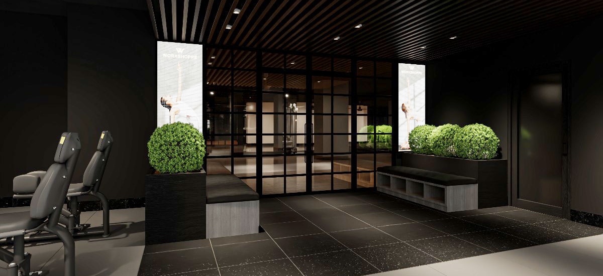 Spanning more than 17,000 square feet, WORKSHOPPE is not positioned as a traditional gym / Photo WORKSHOPPE