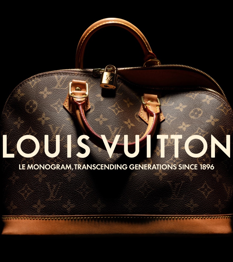 The design quickly separated Vuitton trunks from competitors. In 1897, the monogram was officially patented. / Photo Louis Vuitton