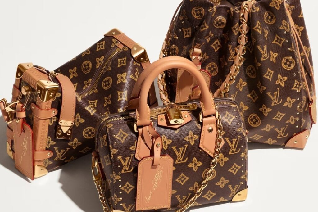 Arriving throughout 2026, three capsule collections define the celebration. / Photo Louis Vuitton