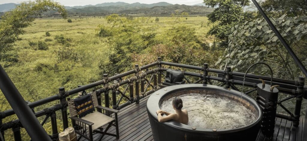 Four Seasons Tented Camp Golden Triangle celebrates 20 years as one of Southeast Asia’s most distinctive luxury hideaways / Photo via Four Season