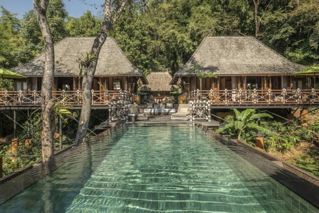 This approach positioned Four Seasons Tented Camp Golden Triangle as a pioneer in experiential luxury travel / Photo via Four Season