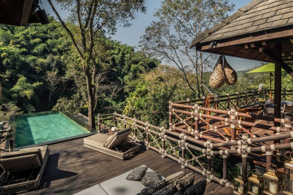 When the Camp debuted in 2006, the idea of luxury tented travel in Southeast Asia was largely unexplored / Photo via Four Season