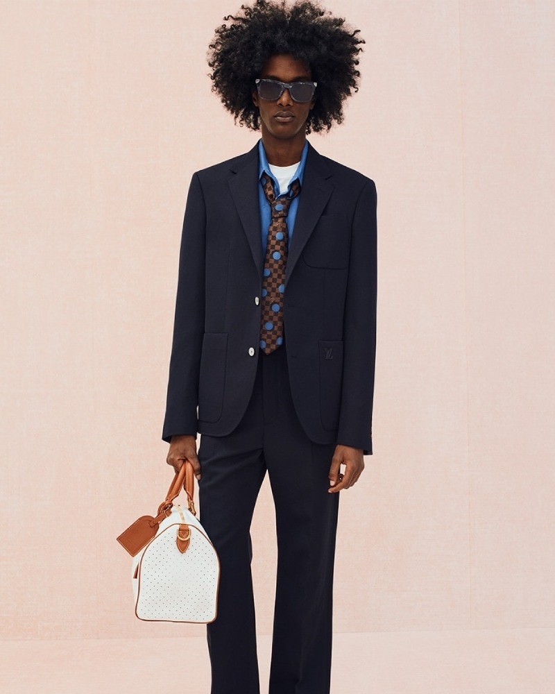 For Louis Vuitton Men’s PreFall 2026, Pharrell responds directly to the desires of today’s consumer, offering pieces designed to be lived in rather than simply admired / Photo via Louis Vuitton