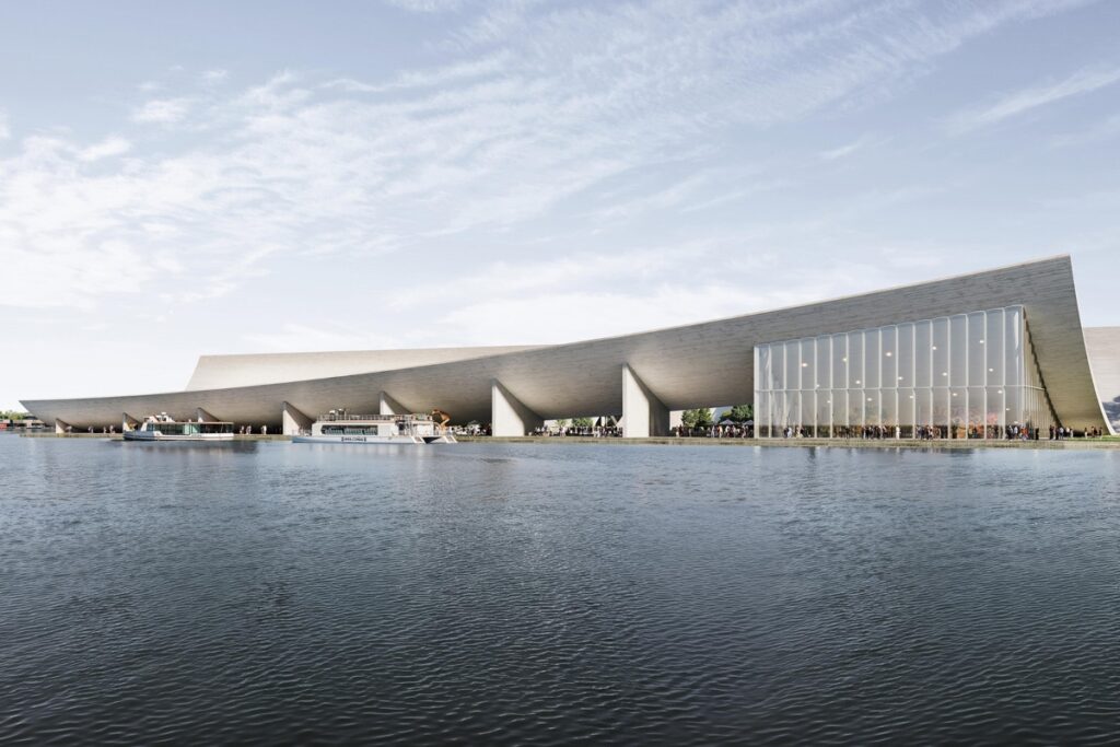 Within this framework, Founder Dingdong Tang played a key role in structuring these relationships at the project scale / Photo via LYT-X Studio