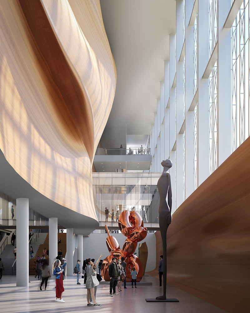 The site occupies a disused harbor area that once served as a vital component of Le Havre’s industrial and maritime economy / Photo via LYT-X Studio