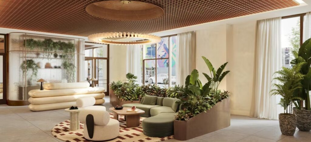 The Cloud One Residences Wynwood reflects a deep respect for Wynwood’s creative legacy while offering a polished, international approach to modern urban living / Photo The Cloud One Residences Wynwood