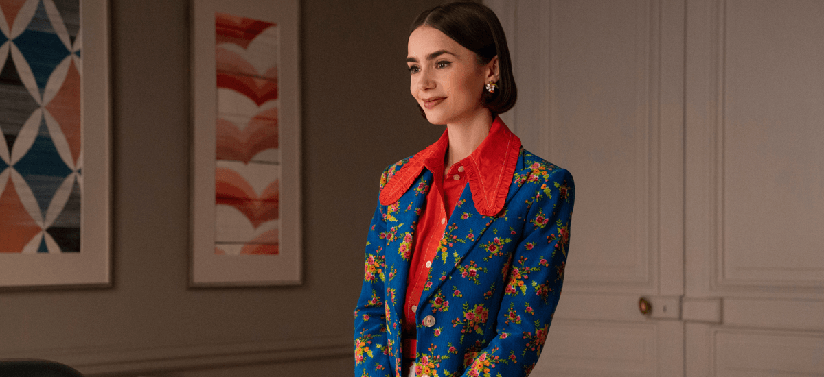 The FENDI x Emily in Paris capsule celebrates elegance, optimism, and cinematic style. / Photo Emily In Paris