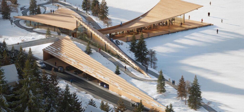 St. Moritz is not defined solely by luxury or alpine prestige. Its true identity emerges from the intimate relationship between settlement and nature / Photo lacum respira