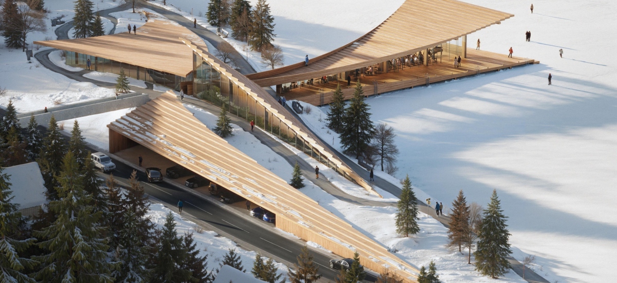 St. Moritz is not defined solely by luxury or alpine prestige. Its true identity emerges from the intimate relationship between settlement and nature / Photo lacum respira