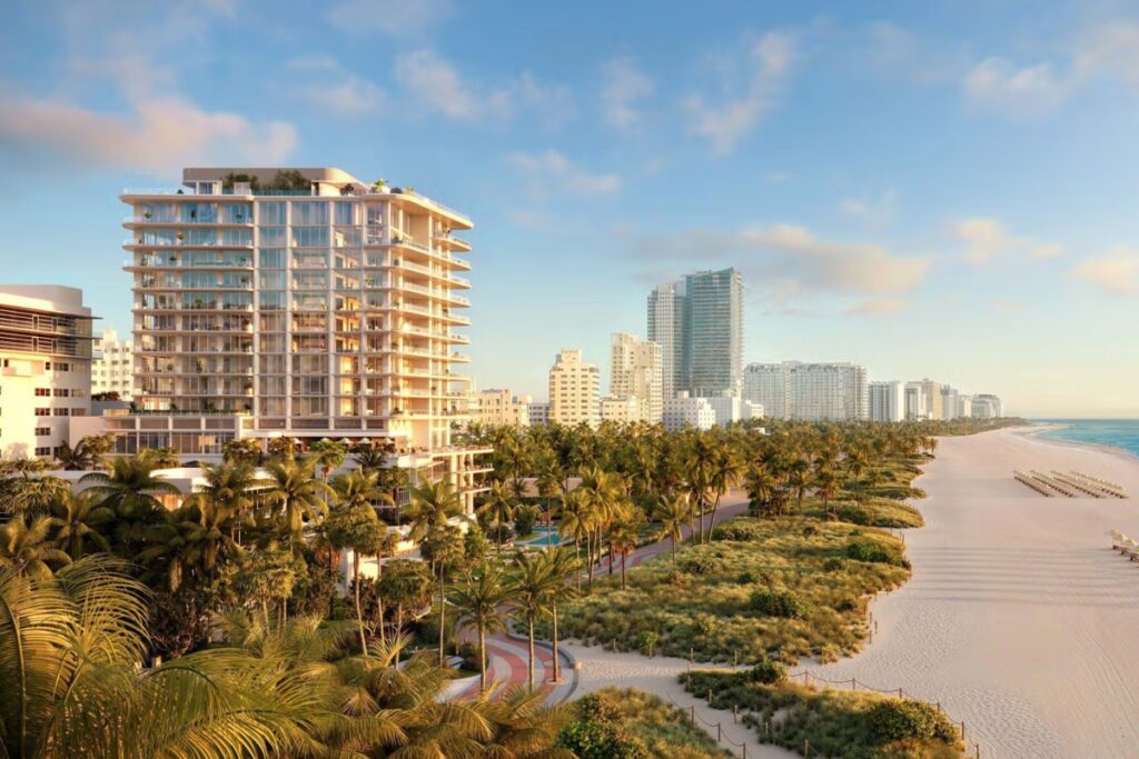 Ritz Carlton Residences South Beach introduces a refined concept shaped by architecture, design, gastronomy, and hospitality / Photo Ritz Carlton Residences South Beach