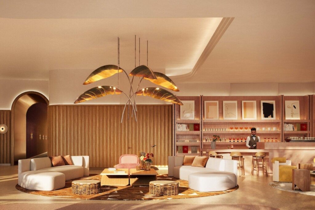 Inside, finishes balance warmth and modernity with understated luxury / Photo Ritz Carlton Residences South Beach