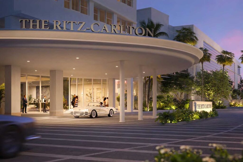South Beach has long represented the East Coast’s most iconic destination / Photo Ritz Carlton Residences South Beach