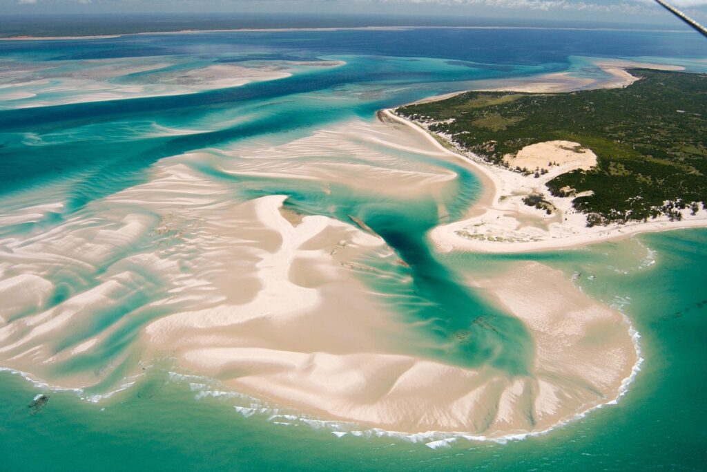 Benguerra Island rests off the coast of Mozambique, embraced by turquoise waters / Photo Mozambique Travel