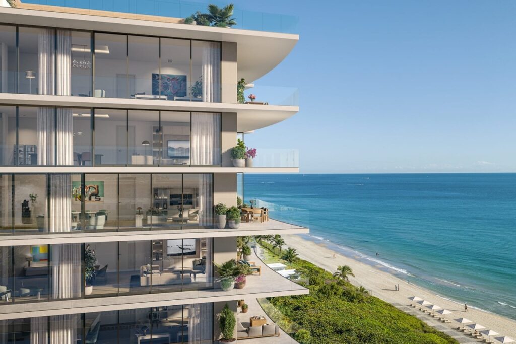 Rosewood Residences Hillsboro Beach introduces a carefully composed lifestyle where oceanfront privacy meets the brand’s celebrated philosophy of place-driven luxury / Photo Rosewood Residences