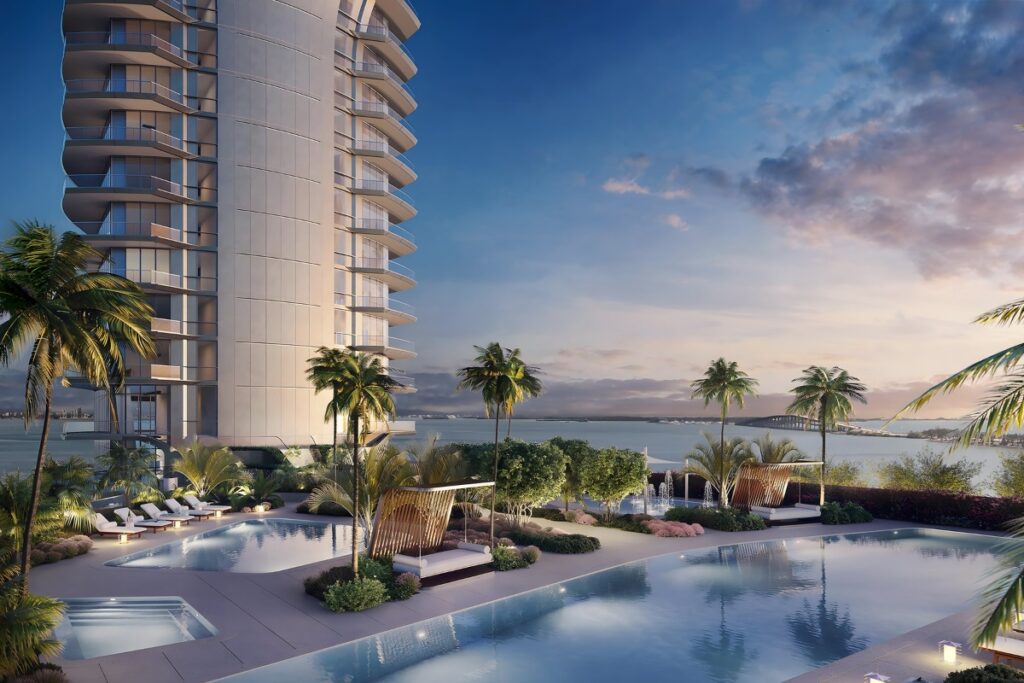 Every architectural element feels intentional, reinforcing a seamless dialogue between structure and surroundings / Photo UNA Residences