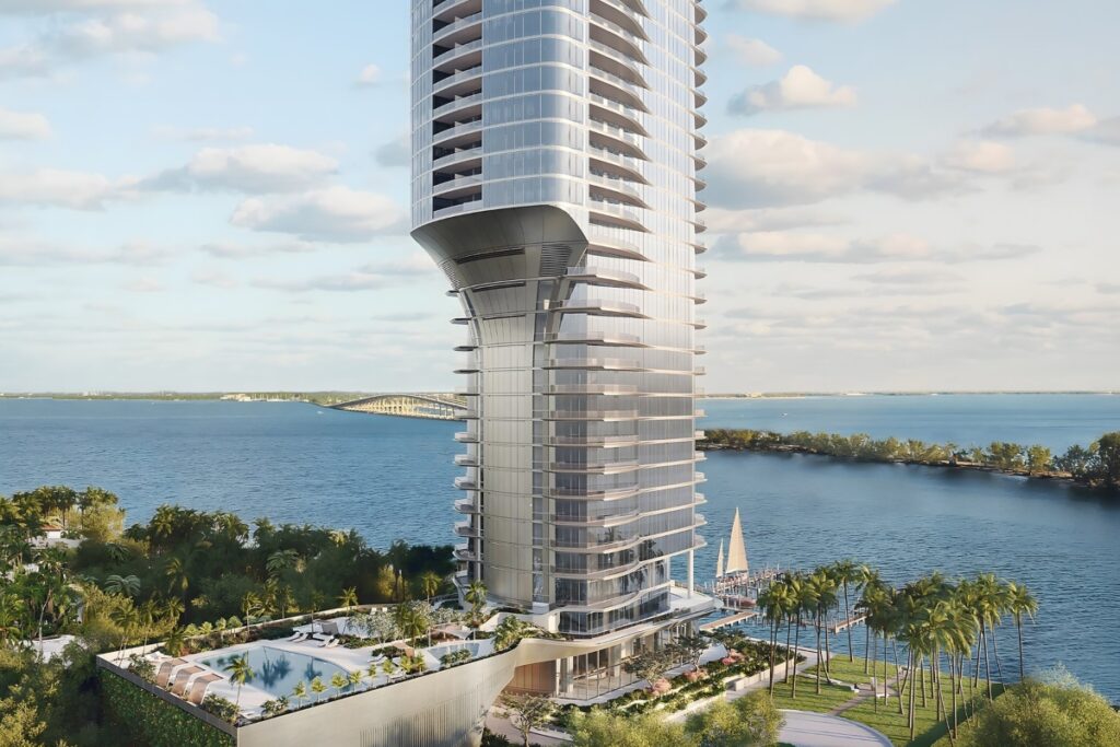 Residents enjoy amenities that reflect the project’s relationship with the water / Photo UNA Residences